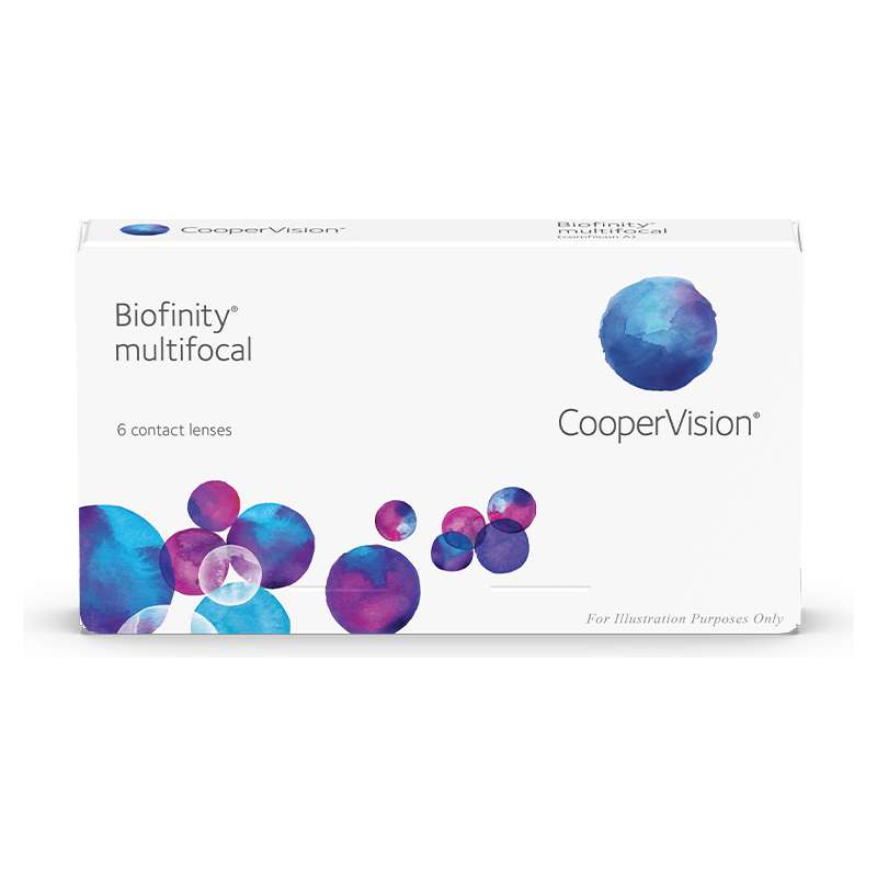 Biofinity multifocal 3pk Lenti a contatto Biofinity