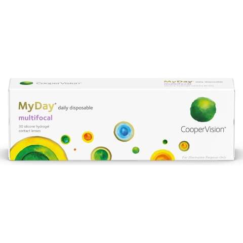 MyDay multifocal Lenti a contatto MyDay